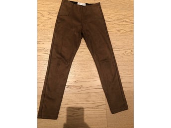 Zara bruna byxor, storlek 134