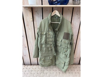 Vintage Fjällräven friluftsjacka XL