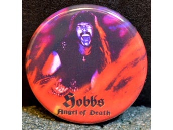 Hobbs' Angel of Death Knapp Badge (25 mm)