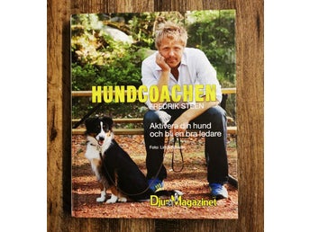 Hundcoachen - Fredrik Steen - Signerad! - Hundbok