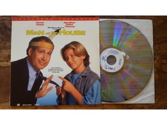 Man Of The House / Letterbox Edition / Laser Disc / Chevy Chase