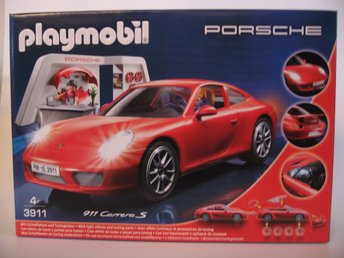playmobil porsche 911 carrera s