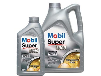 Mobil Super 3000 Formula VC 0W-20 6 Liter (Volvo)
