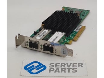 P008827-41D SFP+ NIC Dualport PCIe LP 00AG573 utan SFPer