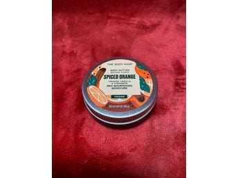 The Body Shop; Spiced Orange Body Butter 50ml, NY!