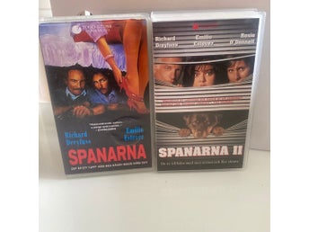Spana in Spanaarna och Spanarna II på VHS