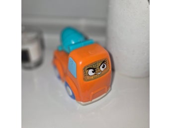 Leksaksbil, Cementblandare med ljud och ljus. V TECH