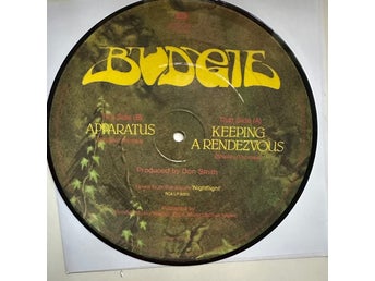 Budgie - Keeping A Rendezvous / Apparatus (Picture Disc)