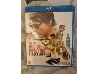Blu-Ray Mission: Impossible - Rogue Nation (Blu-ray)