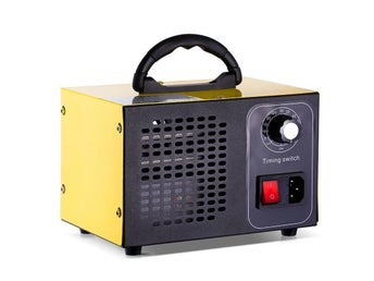 60g ozongenerator för hem, O3 luftrenare, ozonrengörare,effektiv luktborttagning