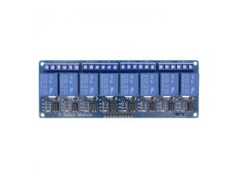 Relay Modul 8 Channel - 5VDC
