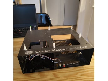 Cooler Master Lab testbänk för PC-komponenter
