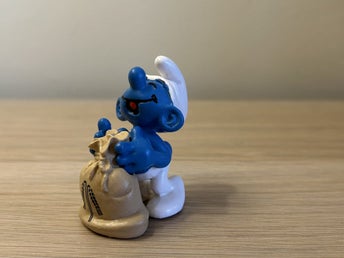Smurf Schleich Peyo