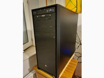 Asus G11cd Nr020t G2460pf Paket Med Speldator Snabb Skarm For Gamers