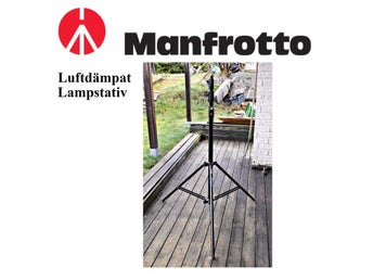 Manfrotta MA004BAC luftdämpat lampstativ