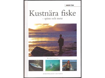 Kustnära fiske: spinn och mete / Michael Jensen