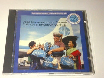 The Dave Brubeck Quartet - Jazz Impressions Of Eurasia