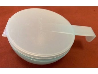 Ovanlig Vintage Tupperware Kåsa Ljusblå 50/60-tal - Mycket fin