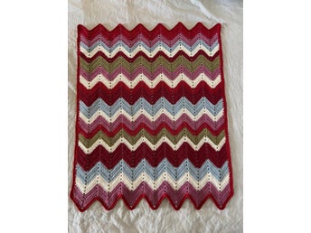 Virkad babyfilt 64 x 80cm