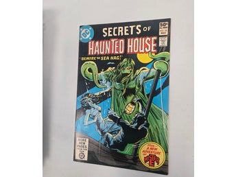 Secrets of Haunted House #36 DC Comics, 1981