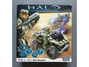Mega Bloks Halo UNSC Mongoose 96849