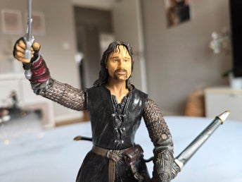 Aragorn - Actionfigurer (Toy Biz)