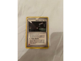 Rocket's Tricky Gym 90/109 Team Rocket Returns Pokemonkort
