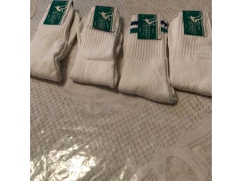 Tennissockor - 4 par
