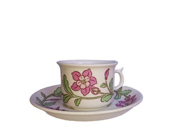 ESPRESSO KOPP FAT KAFFEKOPP MOCKAKOPP GUSTAVSBERG PIA RÖNNDAHL VINTAGE ROSA