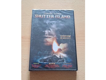 Shutter Island - Ny Inplastad - (DVD)