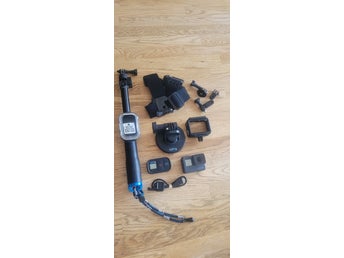 GoPro Hero 5 stort Paket