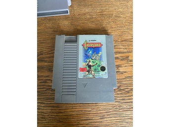 Castlevania till Nintendo NES