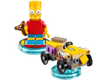 Bart Simpson Fun Pack 71211 Lego Dimensions (Begagnad)