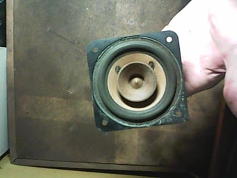 SAAB 900, 1988, högtalare instrumentbräda