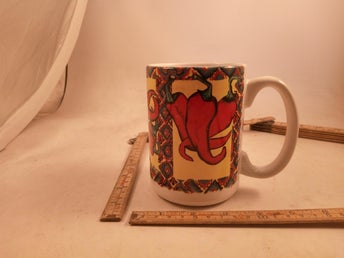 kaffe mugg krydda chilly 14032