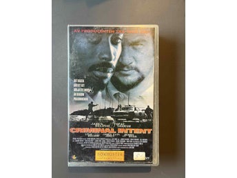 Vhs - Criminal Intent