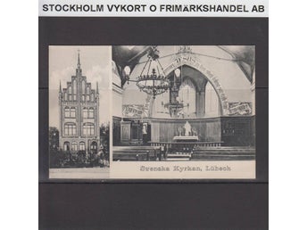 Tyskland - Svenska kyrkan i Lübeck