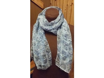 sjal scarf chiffon