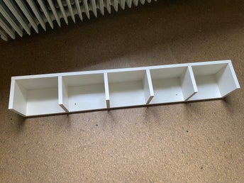IKEA CD-Hylla Vit 300.269.75 AVHÄMTNING