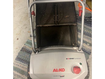 AL-KO Combi Care 38 E – 3INONE function
