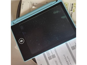 9 St LCD Skriv/Ritplatta för Barn