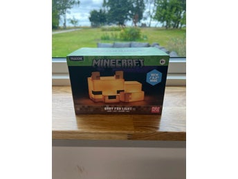 Minecraft Fox Nattlampa från Paladone