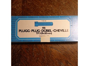 THORSMANS PLUGG TP3 (10x50 mm)