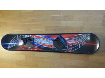 Snowboard med bindningar 125cm