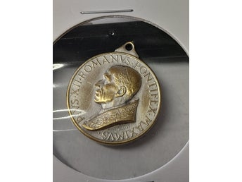 Medalj med påve Pius XII.