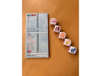 Zoo Yatzy tärningsspel