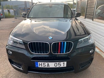 BMW X3 xDrive20d M Sport Steptronic – 2012 – 184 hk – Automat – 4WD