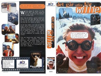 DET GÅR UTFÖR FÖR WILLIE (VHS)