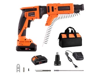 20V Gipsskruvdragare 4200 RPM Borstlös med Batteri och LED-belysning