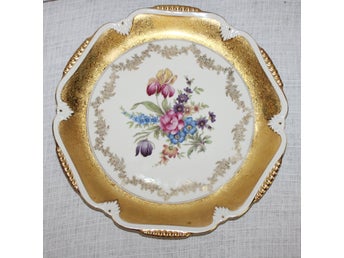Stor elegant Porslinsfat Rosenthal modellen